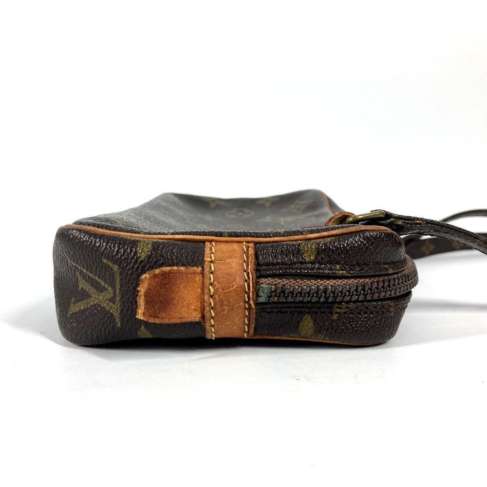 Louis Vuitton Louis Vuitton M51828 Monogram Marly Bandoliere Briefcase Bag Diagonal Hanging (E.G. Of A Rocket) Pochette Metis Shoulder Canvas Women Brown Size ONE SIZE - 4 Thumbnail