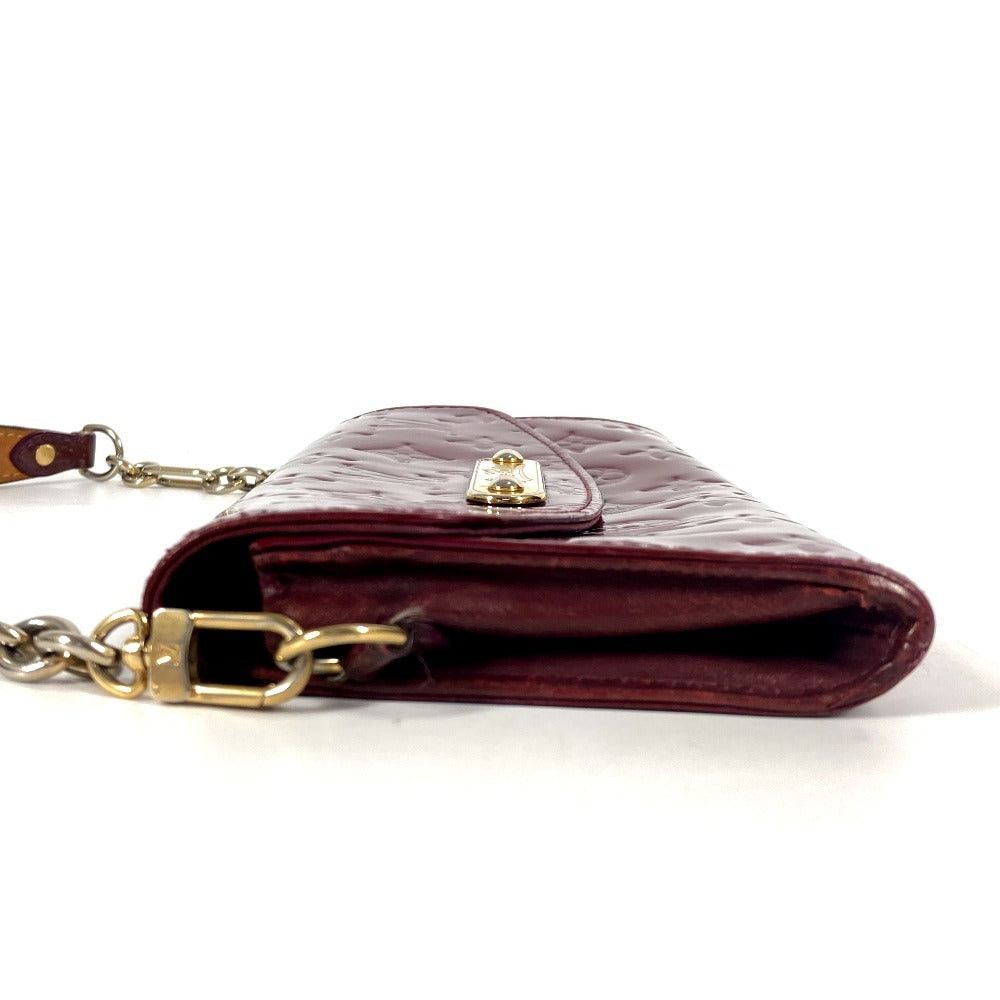 Louis Vuitton Louis Vuitton M93571 Monogram Vernis Sunset Bluebird Briefcase 3-Way Bag Clutch Long Wallet Chain Shoulder Women Violette Purple Size ONE SIZE - 4 Thumbnail