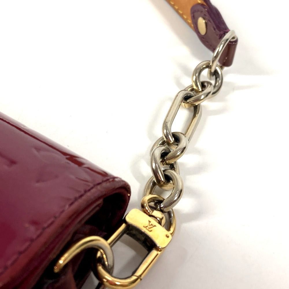 Louis Vuitton Louis Vuitton M93571 Monogram Vernis Sunset Bluebird Briefcase 3-Way Bag Clutch Long Wallet Chain Shoulder Women Violette Purple Size ONE SIZE - 8 Thumbnail