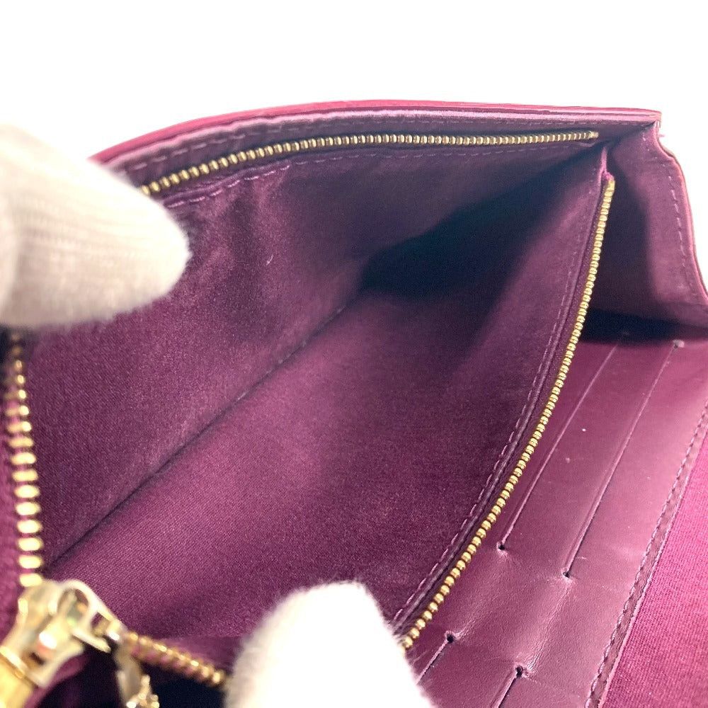 Louis Vuitton Louis Vuitton M93571 Monogram Vernis Sunset Bluebird Briefcase 3-Way Bag Clutch Long Wallet Chain Shoulder Women Violette Purple Size ONE SIZE - 12 Thumbnail