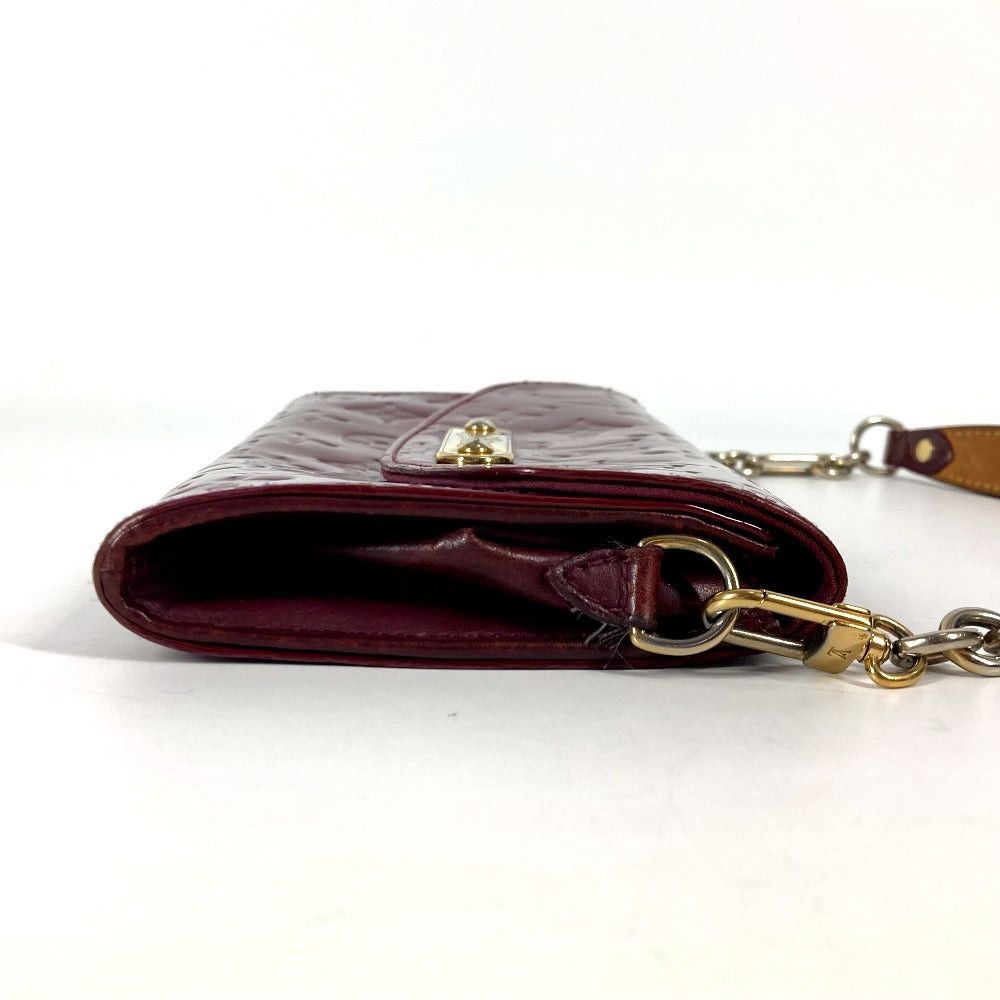 Louis Vuitton Louis Vuitton M93571 Monogram Vernis Sunset Bluebird Briefcase 3-Way Bag Clutch Long Wallet Chain Shoulder Women Violette Purple Size ONE SIZE - 3 Thumbnail