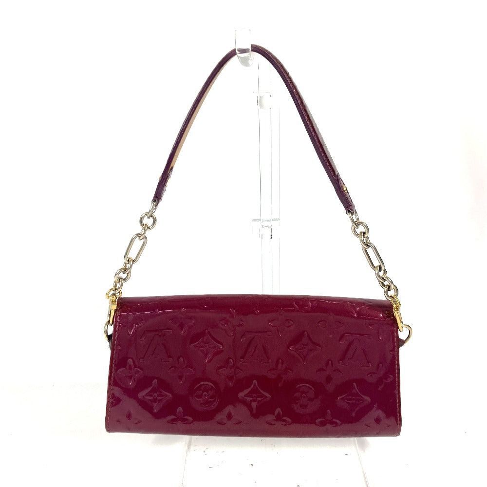 Louis Vuitton Louis Vuitton M93571 Monogram Vernis Sunset Bluebird Briefcase 3-Way Bag Clutch Long Wallet Chain Shoulder Women Violette Purple Size ONE SIZE - 2 Thumbnail