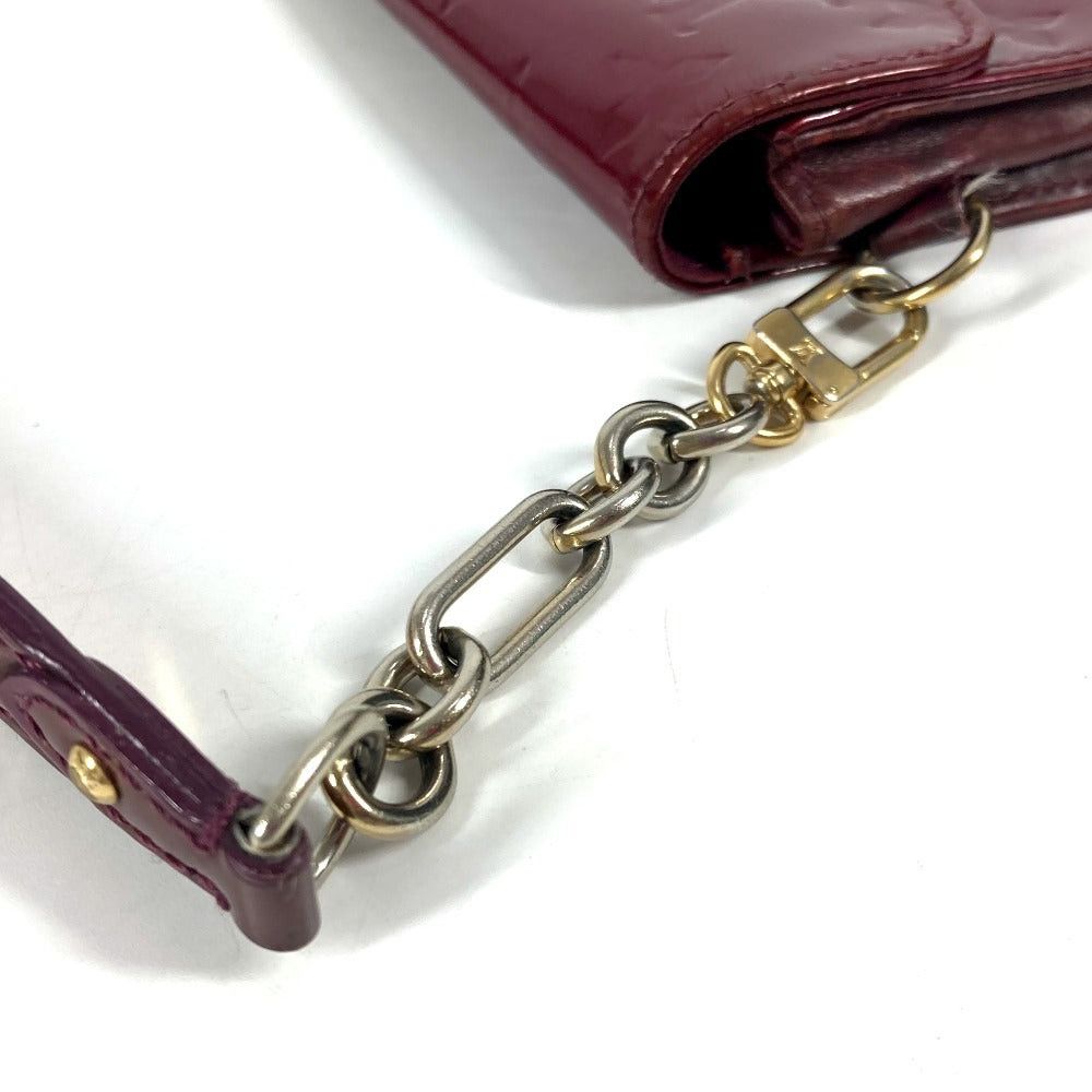 Louis Vuitton Louis Vuitton M93571 Monogram Vernis Sunset Bluebird Briefcase 3-Way Bag Clutch Long Wallet Chain Shoulder Women Violette Purple Size ONE SIZE - 9 Thumbnail