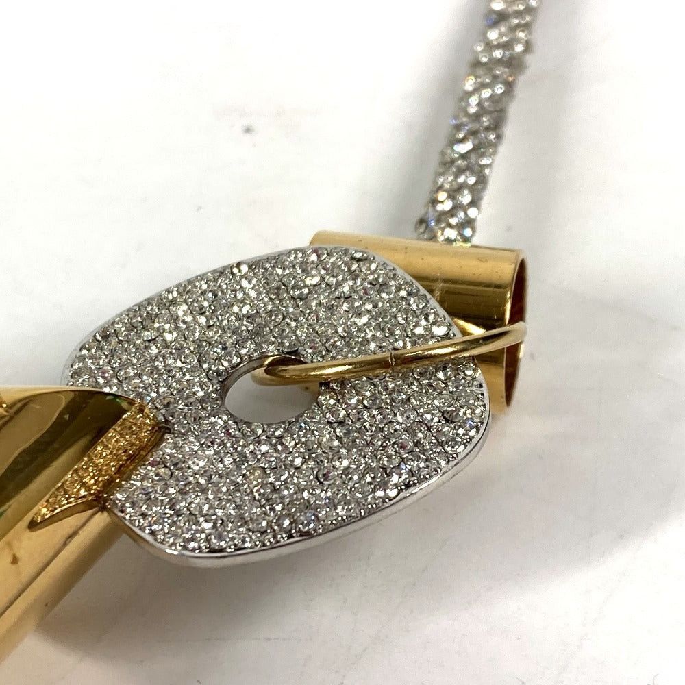 Louis Vuitton Louis Vuitton M00242 Single Earring Essential V Strass Accessories Rhinestone Earrings Metal Unisex Gold Size ONE SIZE - 8 Thumbnail