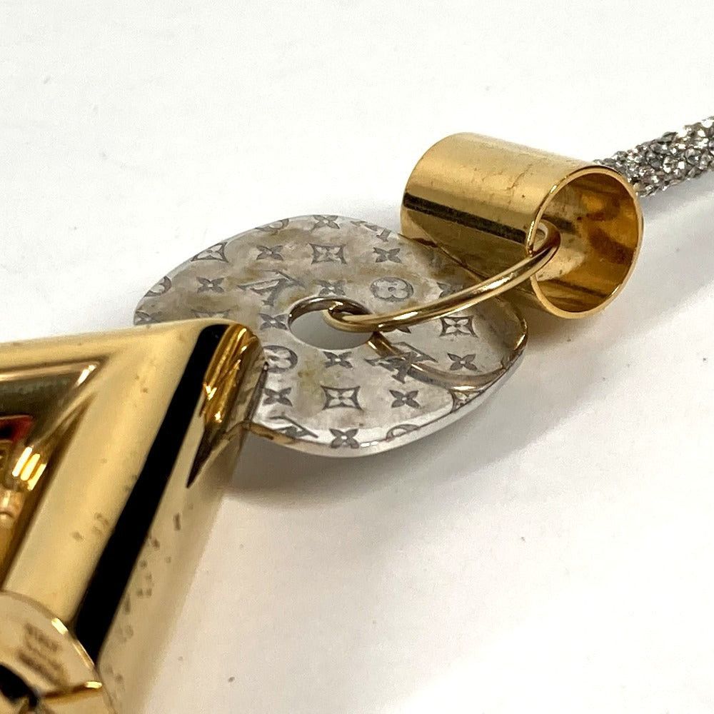 Louis Vuitton Louis Vuitton M00242 Single Earring Essential V Strass Accessories Rhinestone Earrings Metal Unisex Gold Size ONE SIZE - 6 Thumbnail