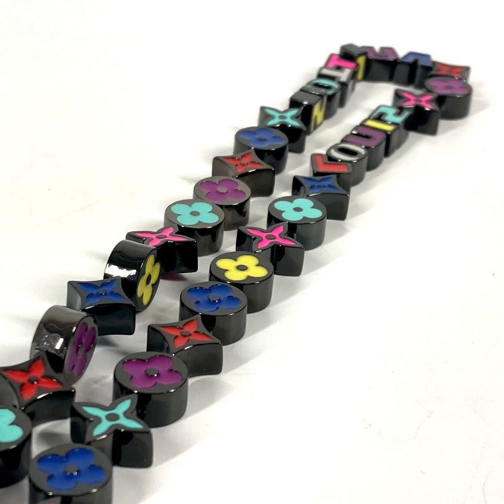 Louis Vuitton Louis Vuitton M00918 Long Collier Monogram Party Accessories Chain Necklace Metal Unisex Multicolor Size ONE SIZE - 7 Thumbnail