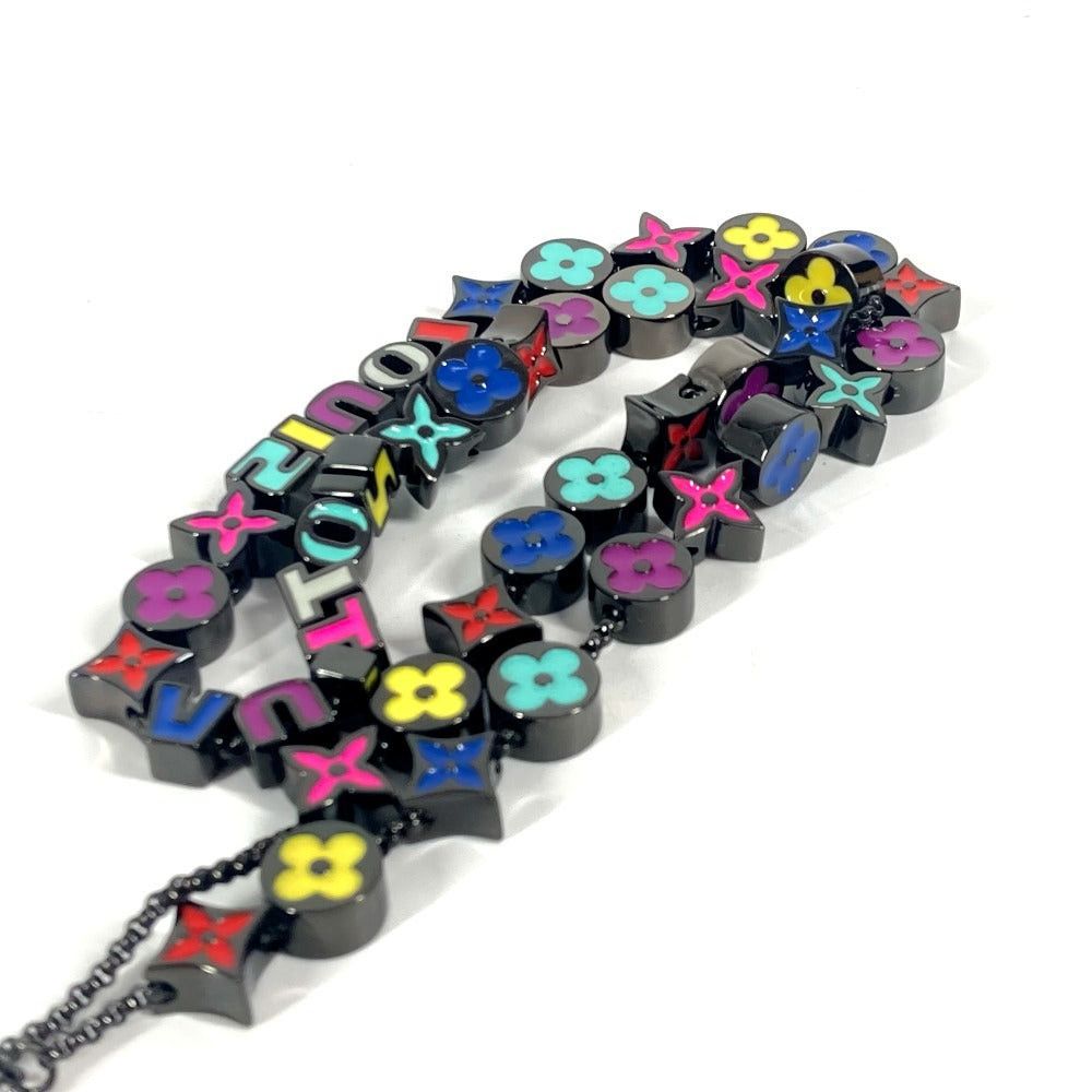 Louis Vuitton Louis Vuitton M00918 Long Collier Monogram Party Accessories Chain Necklace Metal Unisex Multicolor Size ONE SIZE - 4 Thumbnail