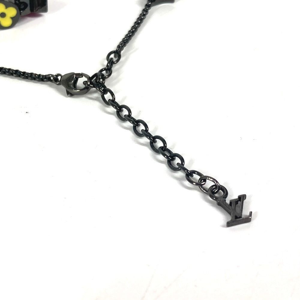 Louis Vuitton Louis Vuitton M00918 Long Collier Monogram Party Accessories Chain Necklace Metal Unisex Multicolor Size ONE SIZE - 5 Thumbnail
