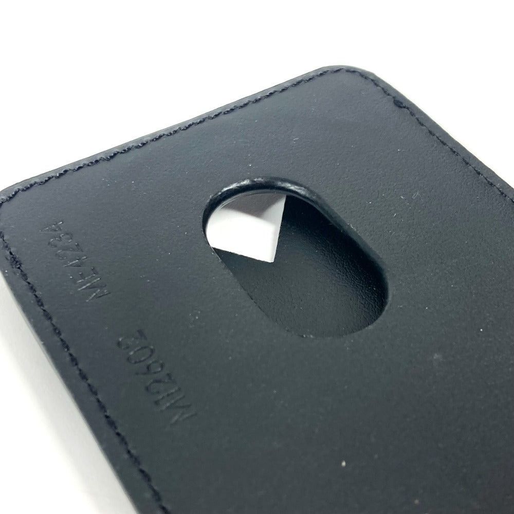 Louis Vuitton Louis Vuitton M12602 Monogram Eclipse Port Cult Magnet Holder For A Season Ticket Card Case Canvas Unisex Black Size ONE SIZE - 10 Thumbnail