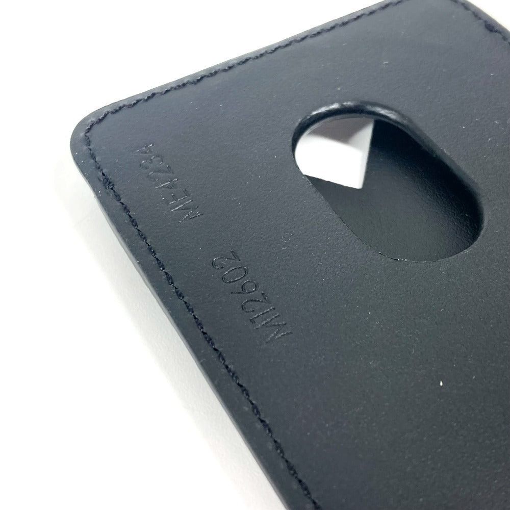 Louis Vuitton Louis Vuitton M12602 Monogram Eclipse Port Cult Magnet Holder For A Season Ticket Card Case Canvas Unisex Black Size ONE SIZE - 8 Thumbnail