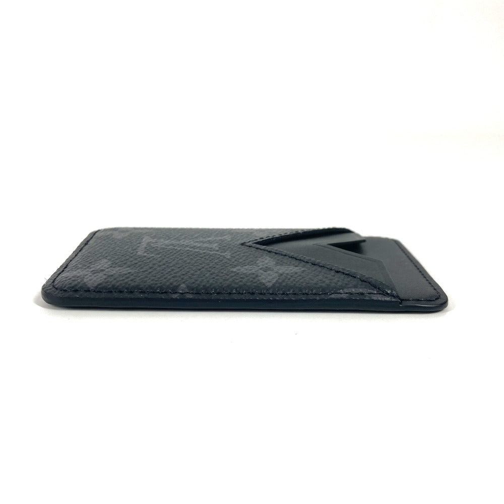 Louis Vuitton Louis Vuitton M12602 Monogram Eclipse Port Cult Magnet Holder For A Season Ticket Card Case Canvas Unisex Black Size ONE SIZE - 3 Thumbnail