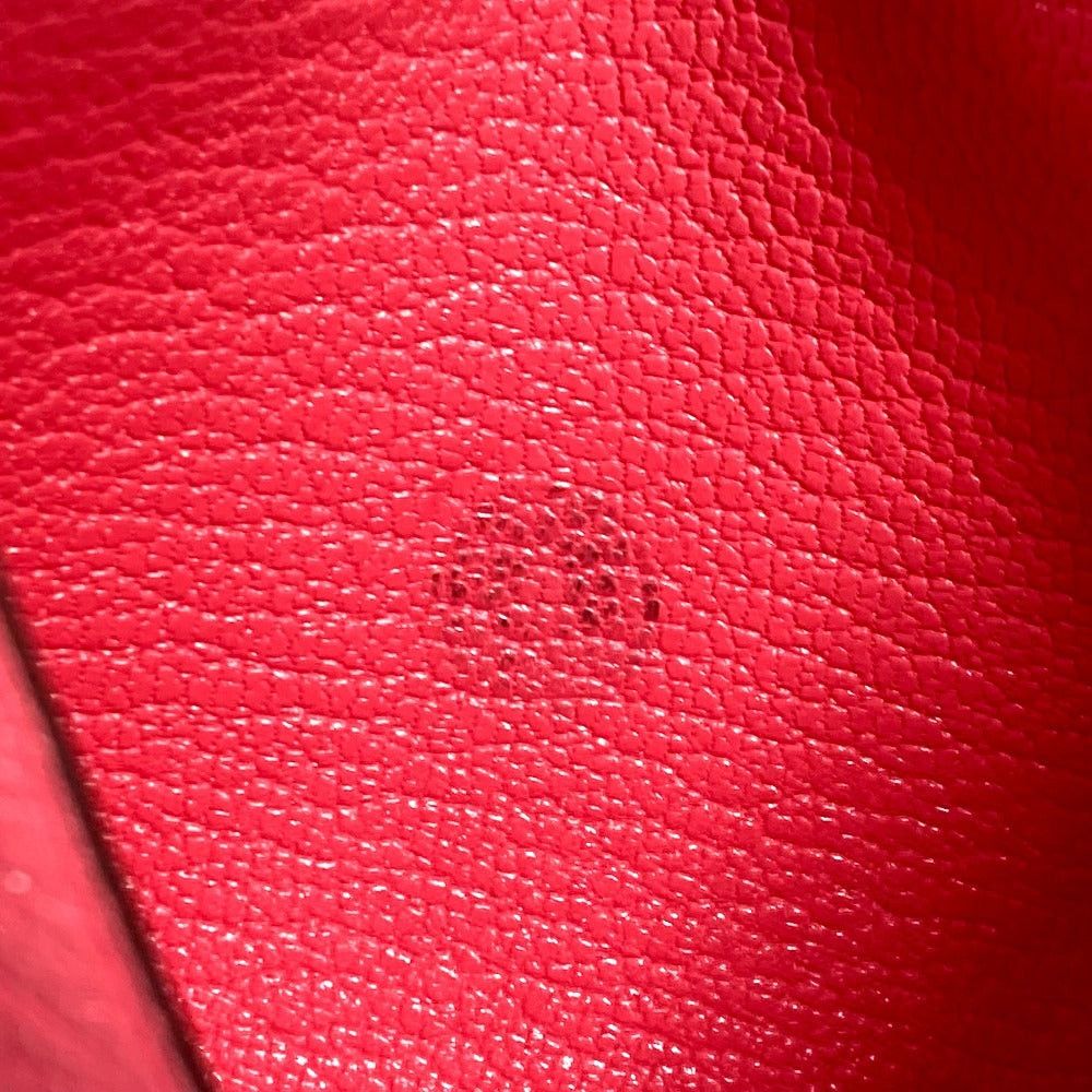 Hermes Hermes Calvi. Holder For A Season Ticket Card Case Chevre Unisex Pink Size ONE SIZE - 7 Thumbnail
