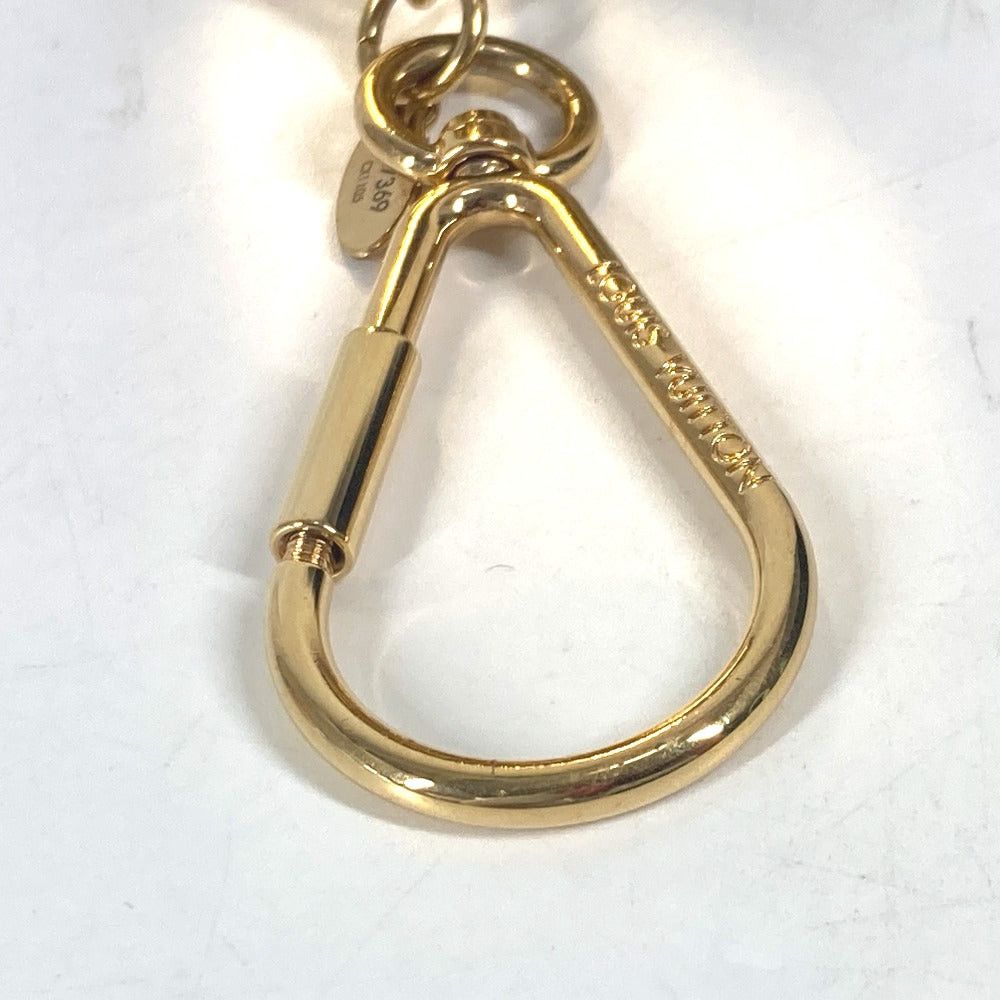 Louis Vuitton Louis Vuitton M67369 Fur Heart Logo Bag Charm Fuzzy V Accessories Keychain Women White Size ONE SIZE - 7 Thumbnail