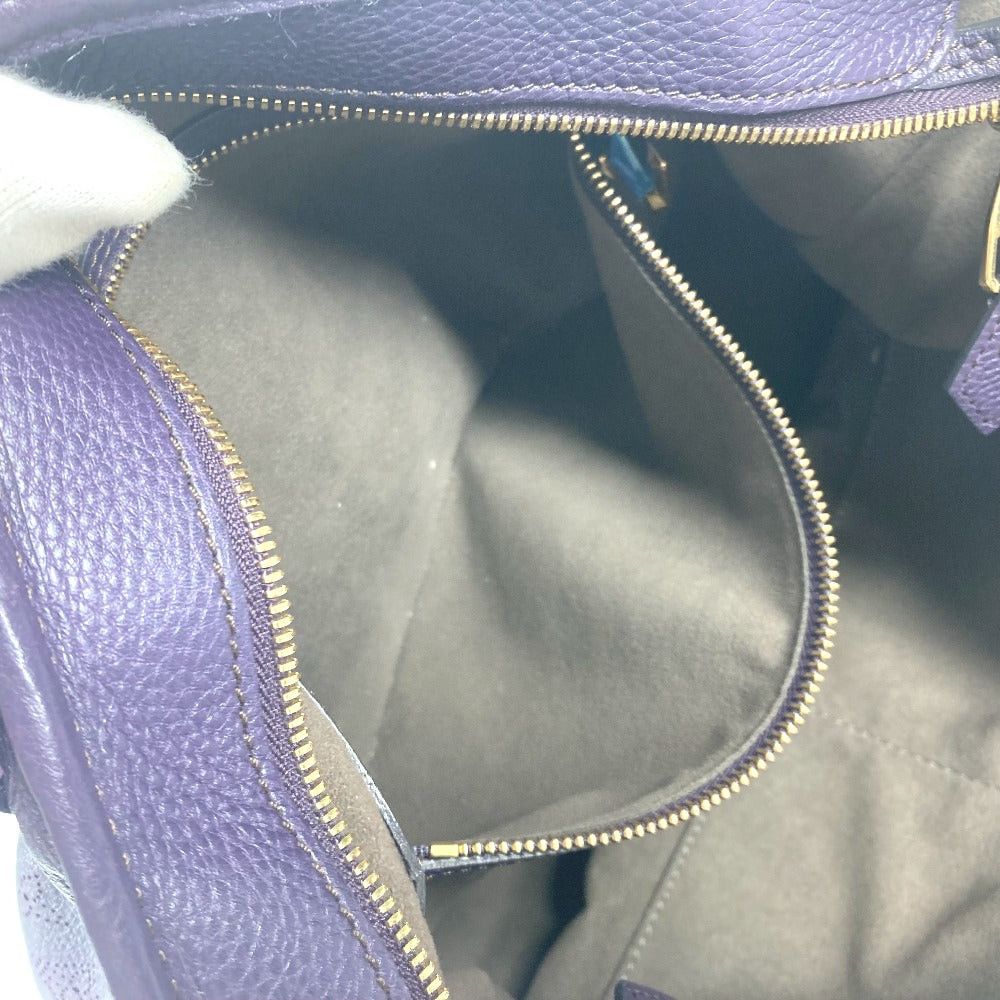 Louis Vuitton Louis Vuitton M93983 Monogram Stella Pm 2 Way Bag Handbag Shoulder Shawl Mahina Leather Women Purple Size ONE SIZE - 17 Thumbnail