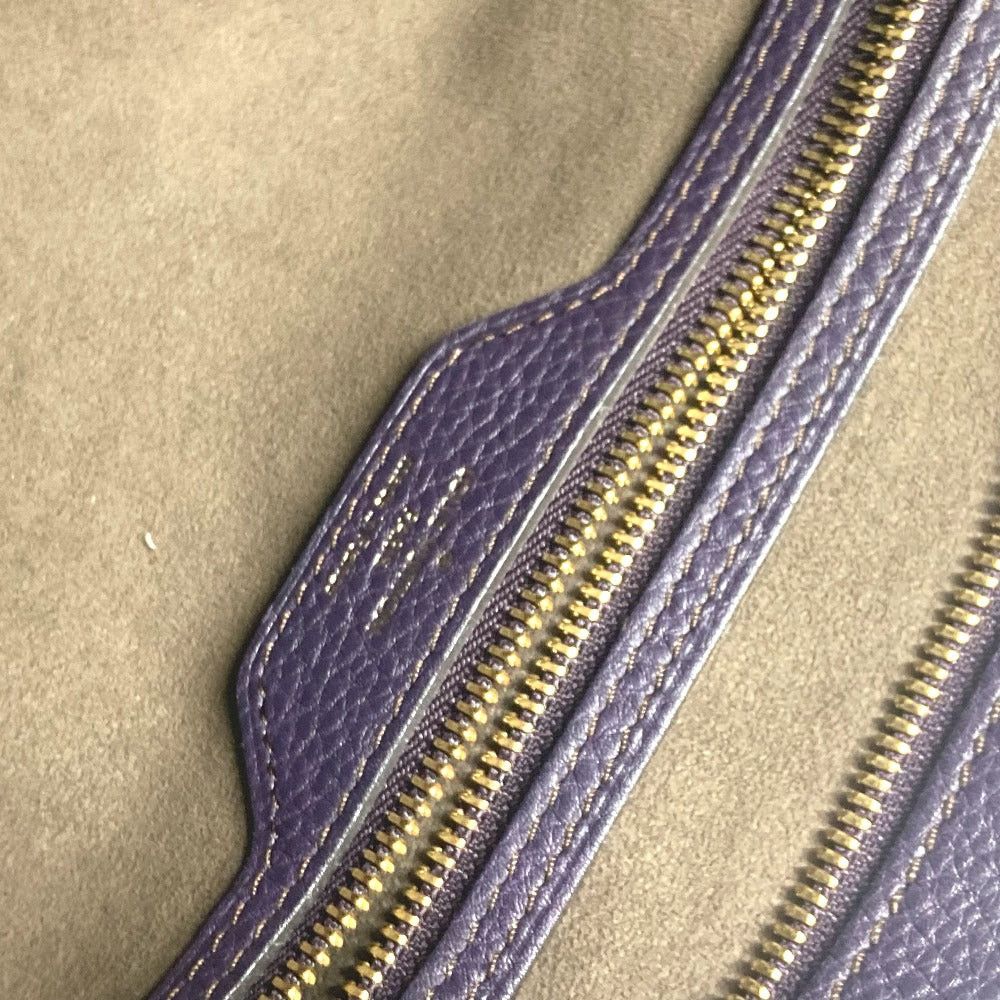 Louis Vuitton Louis Vuitton M93983 Monogram Stella Pm 2 Way Bag Handbag Shoulder Shawl Mahina Leather Women Purple Size ONE SIZE - 14 Thumbnail