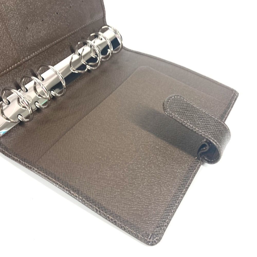 Louis Vuitton Louis Vuitton R20432 Taiga Agenda Mm Stationery Personal Organiser (E.G. Filofax) Case Receptacle, Condition, Event, Legal Action, Letter St Notebook Cover Leather Unisex Grizzly Bear (Ursus Arctos Horribilis) Brown Size ONE SIZE - 11 Thumbnail