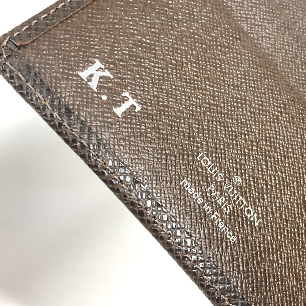 Louis Vuitton Louis Vuitton R20432 Taiga Agenda Mm Stationery Personal Organiser (E.G. Filofax) Case Receptacle, Condition, Event, Legal Action, Letter St Notebook Cover Leather Unisex Grizzly Bear (Ursus Arctos Horribilis) Brown Size ONE SIZE - 13 Thumbnail