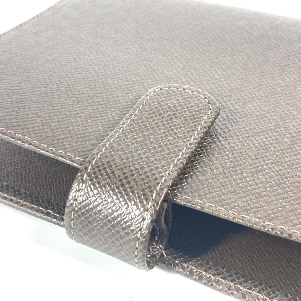 Louis Vuitton Louis Vuitton R20432 Taiga Agenda Mm Stationery Personal Organiser (E.G. Filofax) Case Receptacle, Condition, Event, Legal Action, Letter St Notebook Cover Leather Unisex Grizzly Bear (Ursus Arctos Horribilis) Brown Size ONE SIZE - 5 Thumbnail