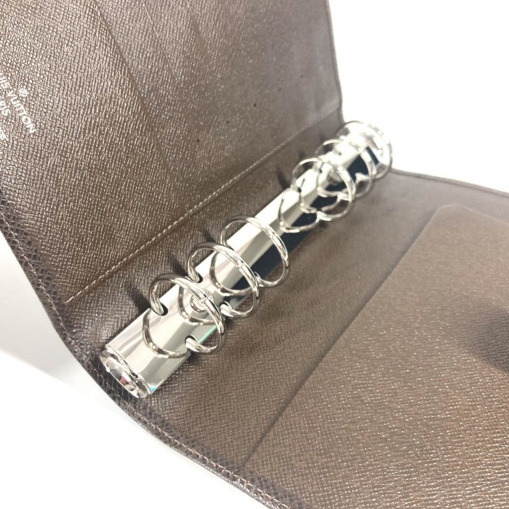 Louis Vuitton Louis Vuitton R20432 Taiga Agenda Mm Stationery Personal Organiser (E.G. Filofax) Case Receptacle, Condition, Event, Legal Action, Letter St Notebook Cover Leather Unisex Grizzly Bear (Ursus Arctos Horribilis) Brown Size ONE SIZE - 10 Thumbnail