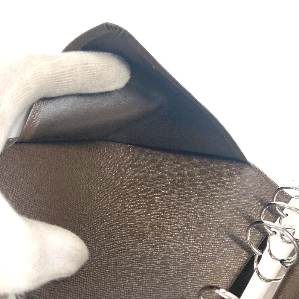 Louis Vuitton Louis Vuitton R20432 Taiga Agenda Mm Stationery Personal Organiser (E.G. Filofax) Case Receptacle, Condition, Event, Legal Action, Letter St Notebook Cover Leather Unisex Grizzly Bear (Ursus Arctos Horribilis) Brown Size ONE SIZE - 15 Thumbnail