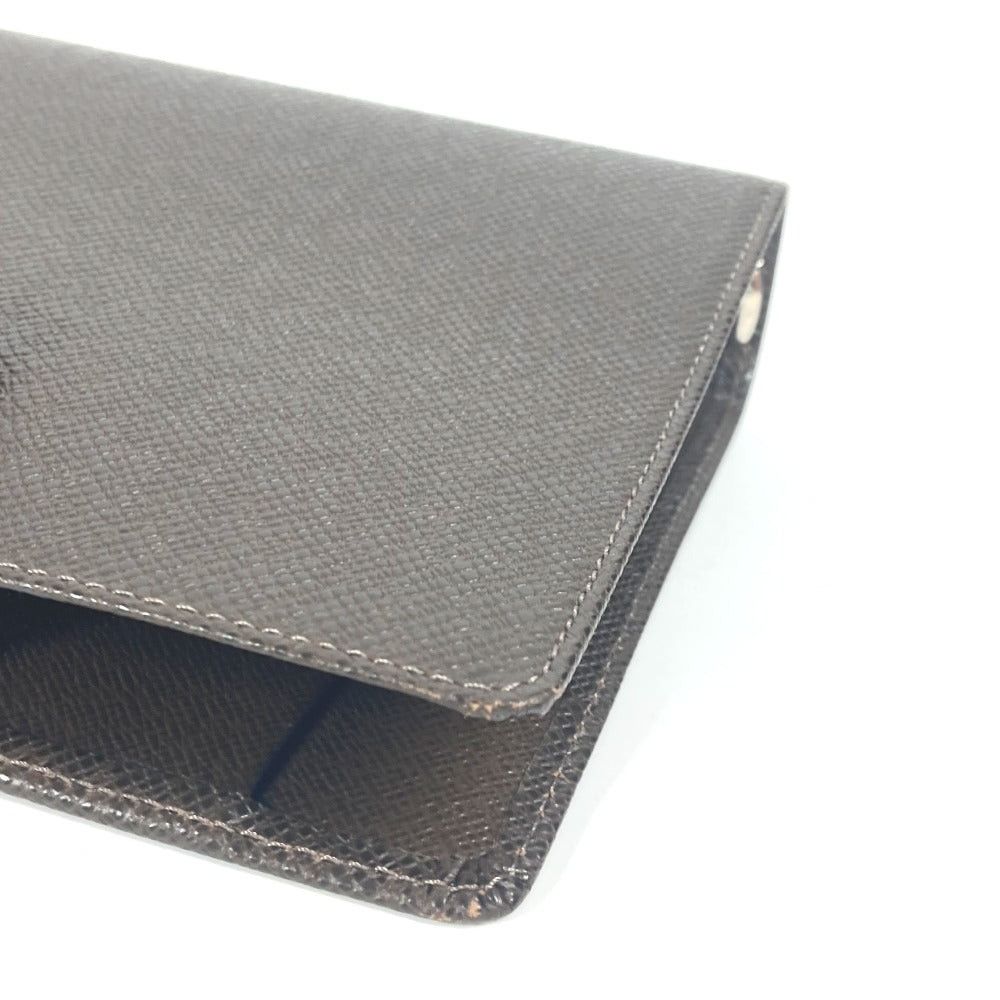 Louis Vuitton Louis Vuitton R20432 Taiga Agenda Mm Stationery Personal Organiser (E.G. Filofax) Case Receptacle, Condition, Event, Legal Action, Letter St Notebook Cover Leather Unisex Grizzly Bear (Ursus Arctos Horribilis) Brown Size ONE SIZE - 6 Thumbnail
