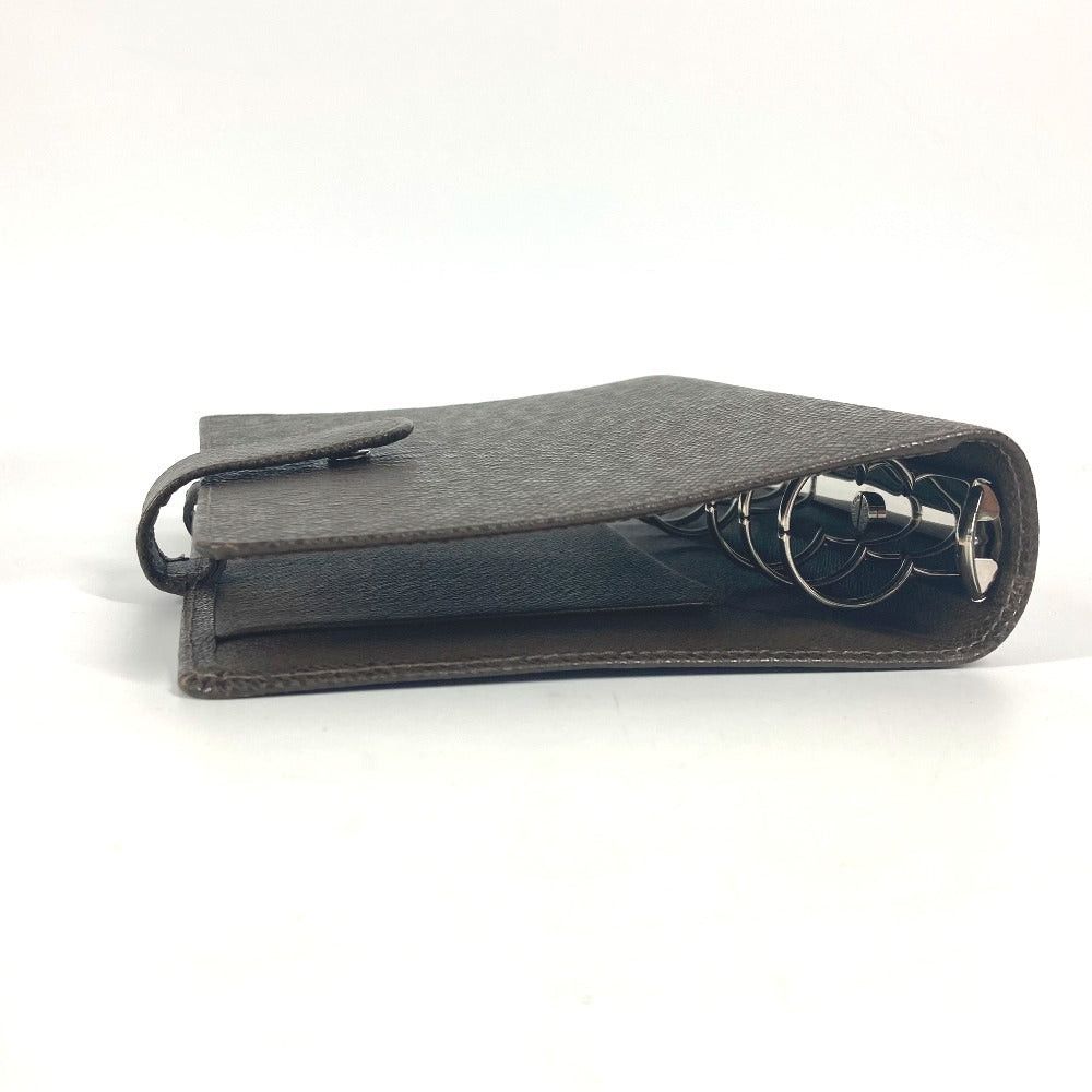 Louis Vuitton Louis Vuitton R20432 Taiga Agenda Mm Stationery Personal Organiser (E.G. Filofax) Case Receptacle, Condition, Event, Legal Action, Letter St Notebook Cover Leather Unisex Grizzly Bear (Ursus Arctos Horribilis) Brown Size ONE SIZE - 4 Thumbnail