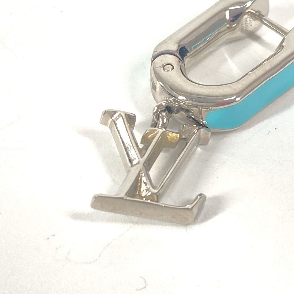 Louis Vuitton Louis Vuitton M00925 Accessories Paradise Chain Book Cover Earrings One Item Only Metal Unisex Blue Size ONE SIZE - 6 Thumbnail