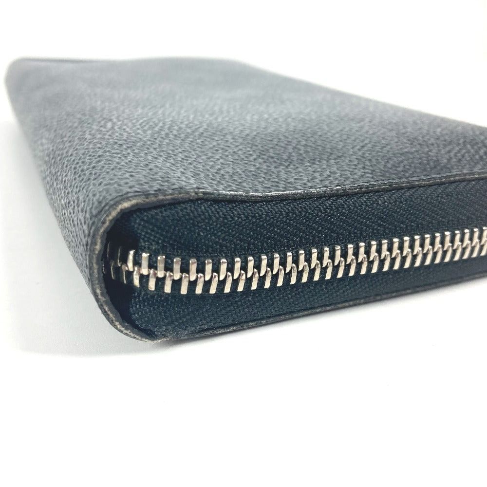 Louis Vuitton Louis Vuitton N63077 Damier Graphit Zippy Organizer Long Wallet Round Fastener Graphite Canvas Unisex Black Size ONE SIZE - 6 Thumbnail