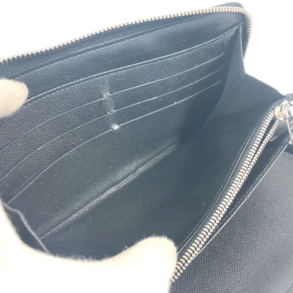 Louis Vuitton Louis Vuitton N63077 Damier Graphit Zippy Organizer Long Wallet Round Fastener Graphite Canvas Unisex Black Size ONE SIZE - 14 Thumbnail