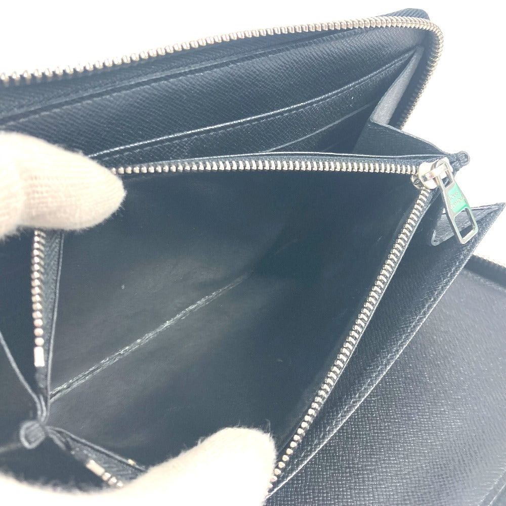 Louis Vuitton Louis Vuitton N63077 Damier Graphit Zippy Organizer Long Wallet Round Fastener Graphite Canvas Unisex Black Size ONE SIZE - 15 Thumbnail