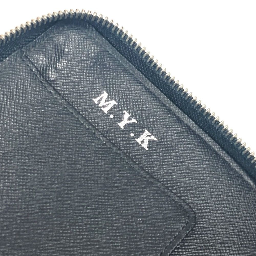 Louis Vuitton Louis Vuitton N63077 Damier Graphit Zippy Organizer Long Wallet Round Fastener Graphite Canvas Unisex Black Size ONE SIZE - 11 Thumbnail