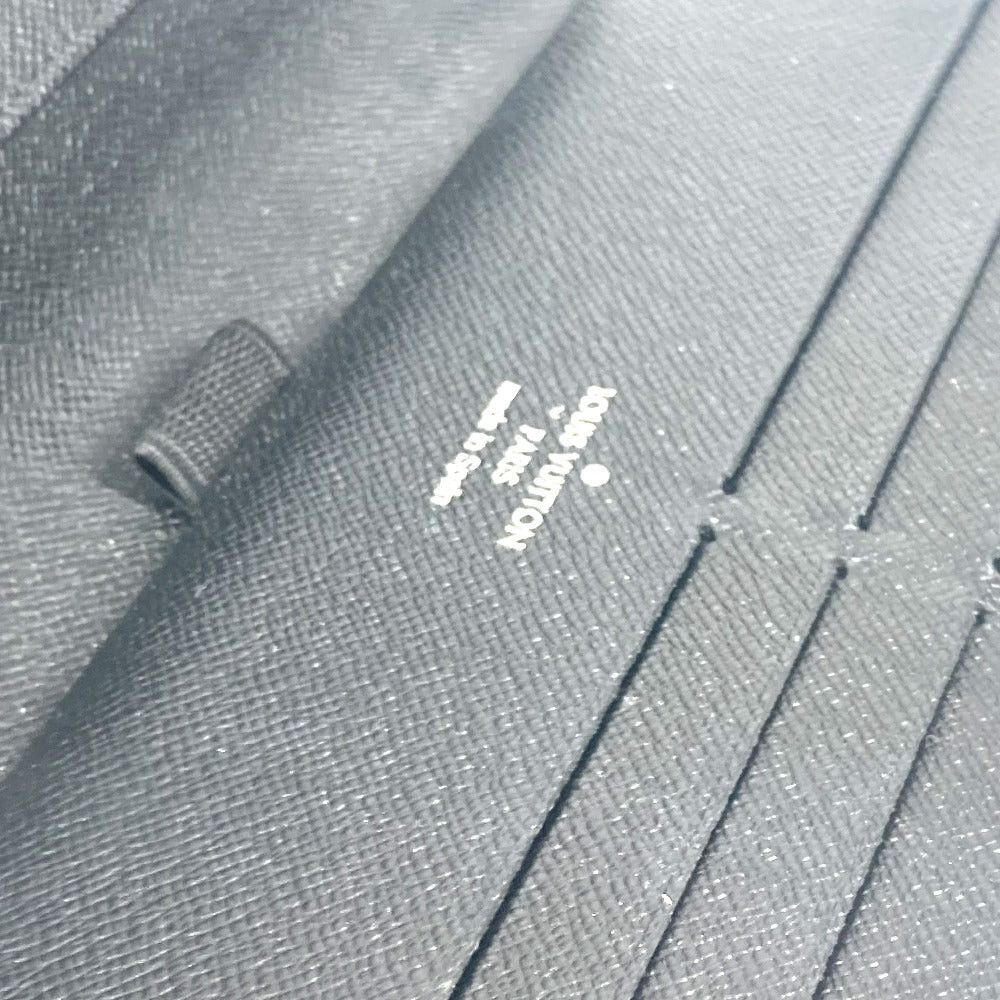Louis Vuitton Louis Vuitton N63077 Damier Graphit Zippy Organizer Long Wallet Round Fastener Graphite Canvas Unisex Black Size ONE SIZE - 10 Thumbnail
