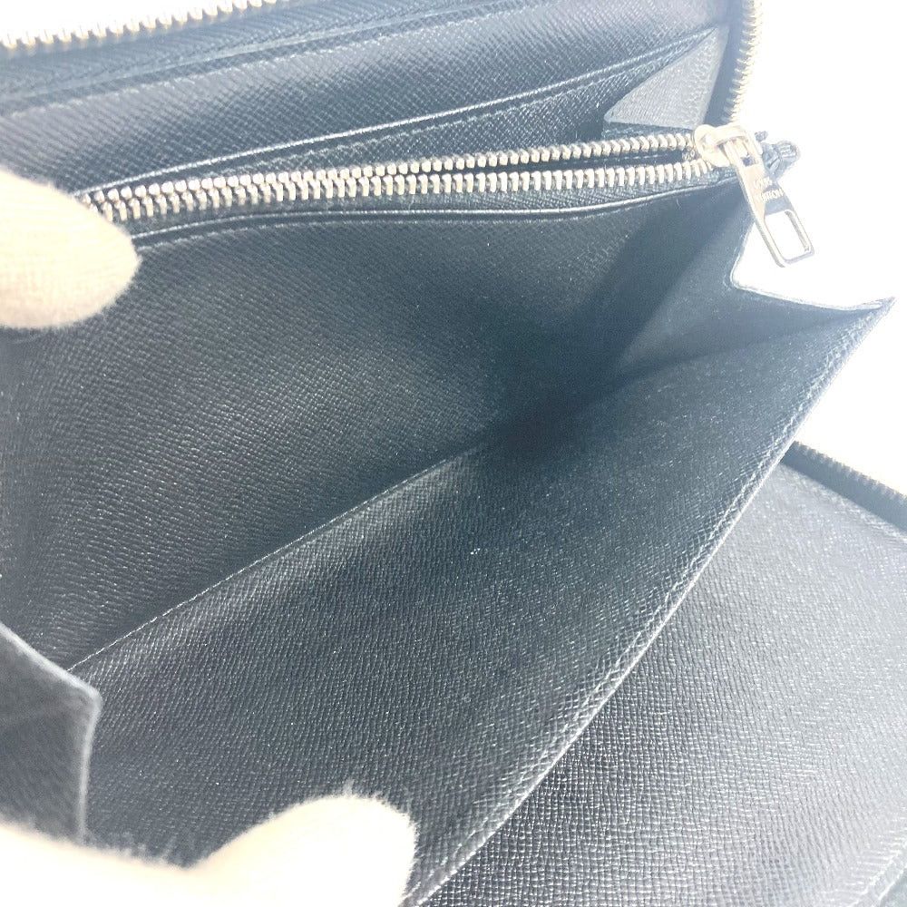 Louis Vuitton Louis Vuitton N63077 Damier Graphit Zippy Organizer Long Wallet Round Fastener Graphite Canvas Unisex Black Size ONE SIZE - 17 Thumbnail