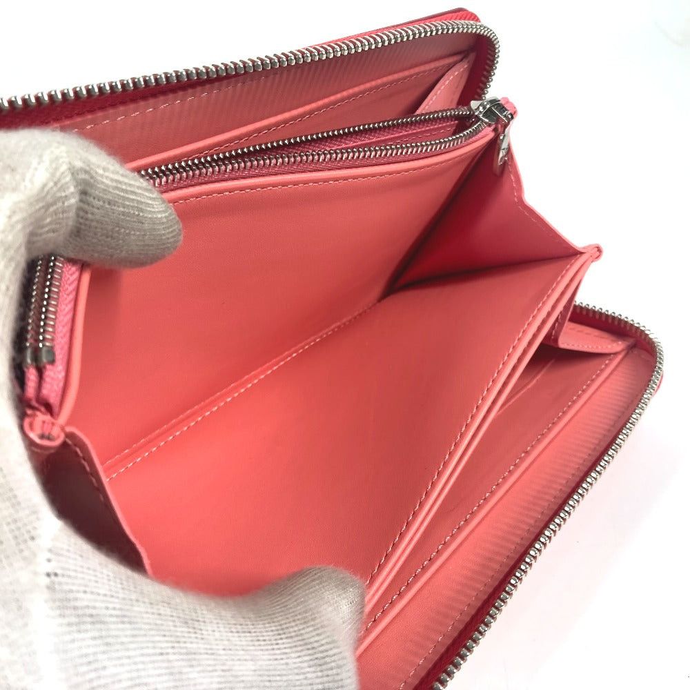 Louis Vuitton Louis Vuitton M58036 Monogram Vernis Railleur Zippy Wallet Long Round Fastener Unisex Poppy Petal Pink Size ONE SIZE - 12 Thumbnail