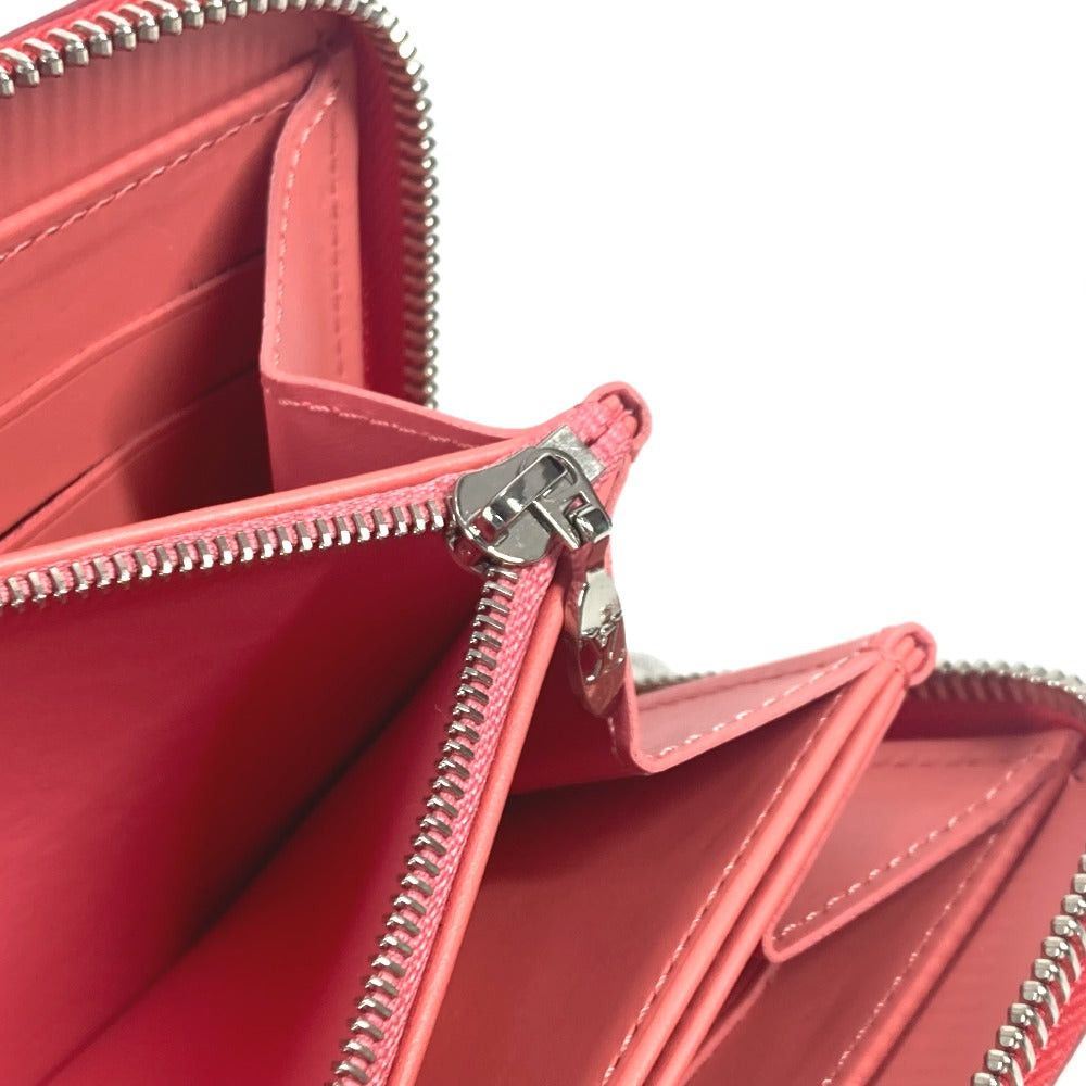 Louis Vuitton Louis Vuitton M58036 Monogram Vernis Railleur Zippy Wallet Long Round Fastener Unisex Poppy Petal Pink Size ONE SIZE - 11 Thumbnail
