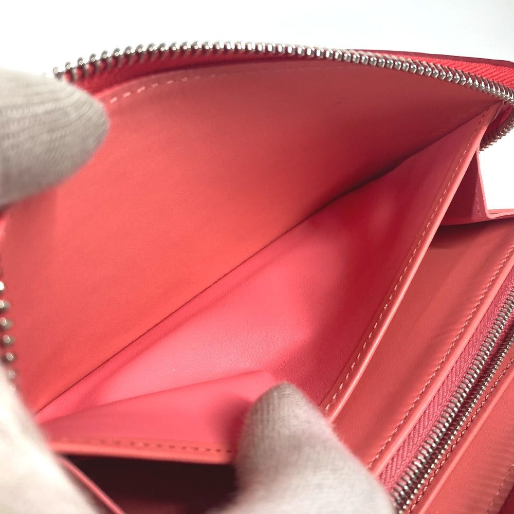 Louis Vuitton Louis Vuitton M58036 Monogram Vernis Railleur Zippy Wallet Long Round Fastener Unisex Poppy Petal Pink Size ONE SIZE - 14 Thumbnail