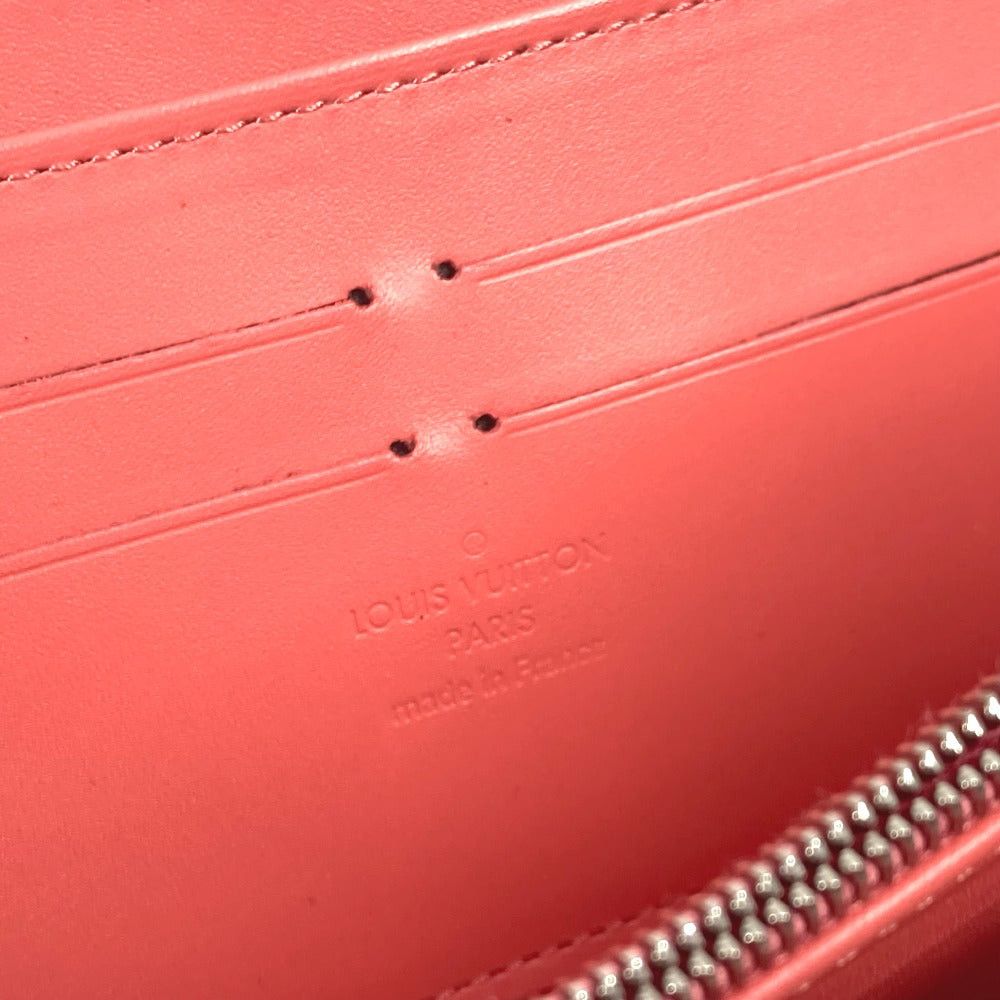 Louis Vuitton Louis Vuitton M58036 Monogram Vernis Railleur Zippy Wallet Long Round Fastener Unisex Poppy Petal Pink Size ONE SIZE - 9 Thumbnail