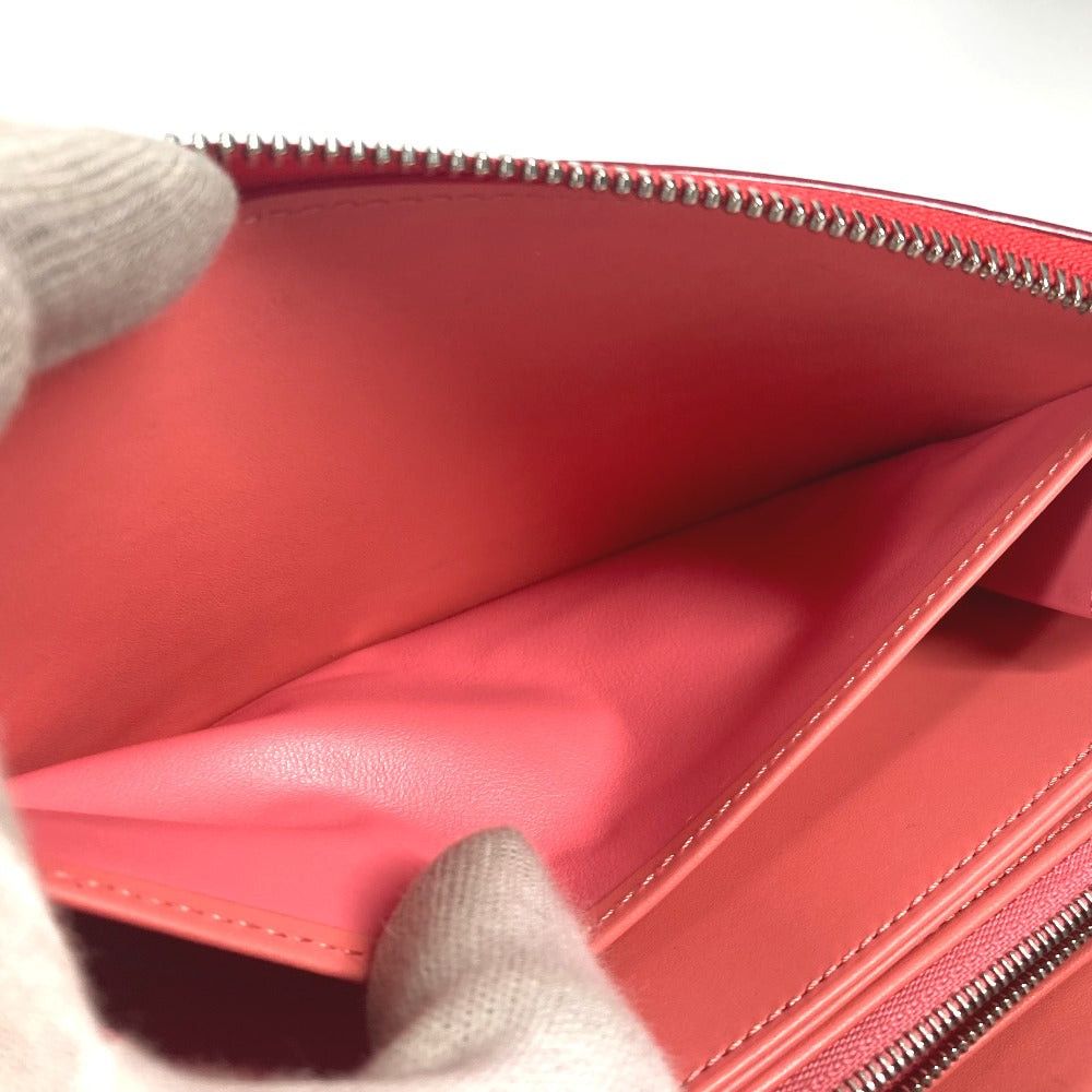 Louis Vuitton Louis Vuitton M58036 Monogram Vernis Railleur Zippy Wallet Long Round Fastener Unisex Poppy Petal Pink Size ONE SIZE - 15 Thumbnail