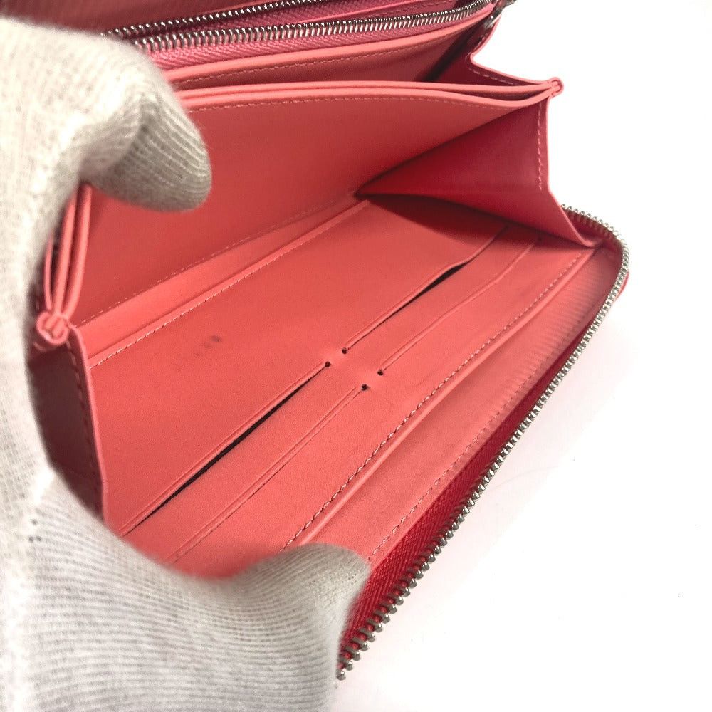 Louis Vuitton Louis Vuitton M58036 Monogram Vernis Railleur Zippy Wallet Long Round Fastener Unisex Poppy Petal Pink Size ONE SIZE - 13 Thumbnail