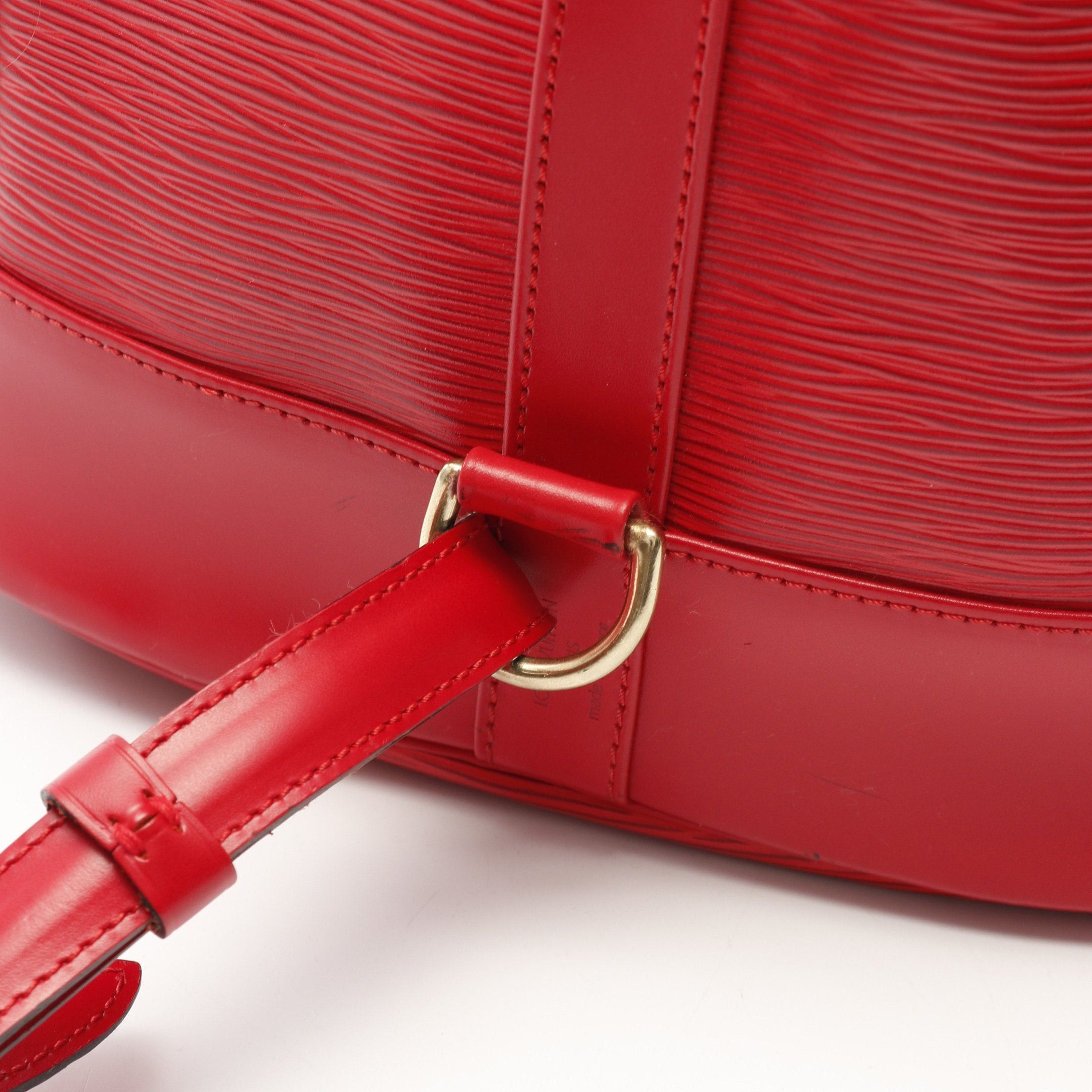 Louis Vuitton Louis Vuitton Randonnee Pm Epi Castilian Red Shoulder Bag Leather Size ONE SIZE - 8 Thumbnail