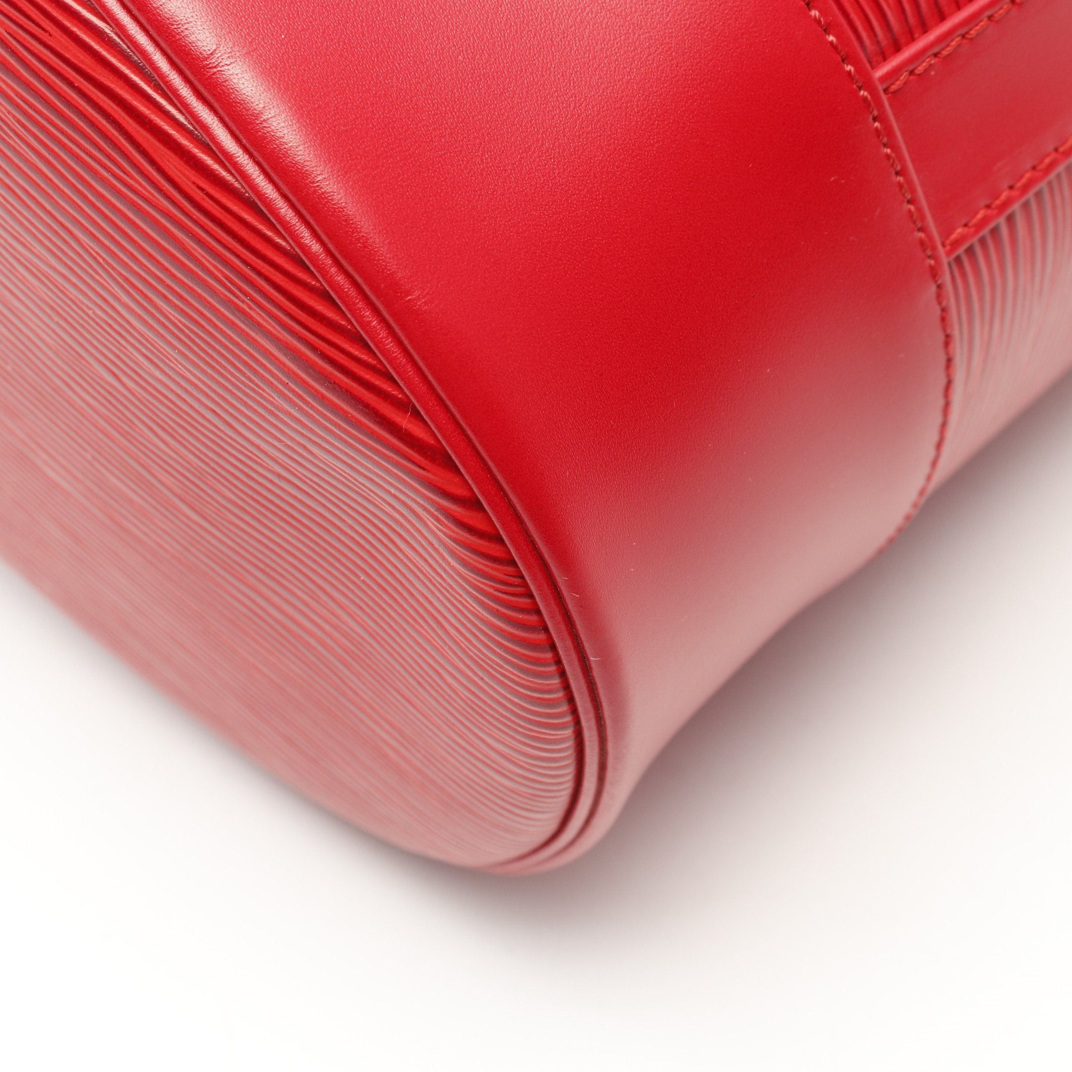 Louis Vuitton Louis Vuitton Randonnee Pm Epi Castilian Red Shoulder Bag Leather Size ONE SIZE - 6 Thumbnail