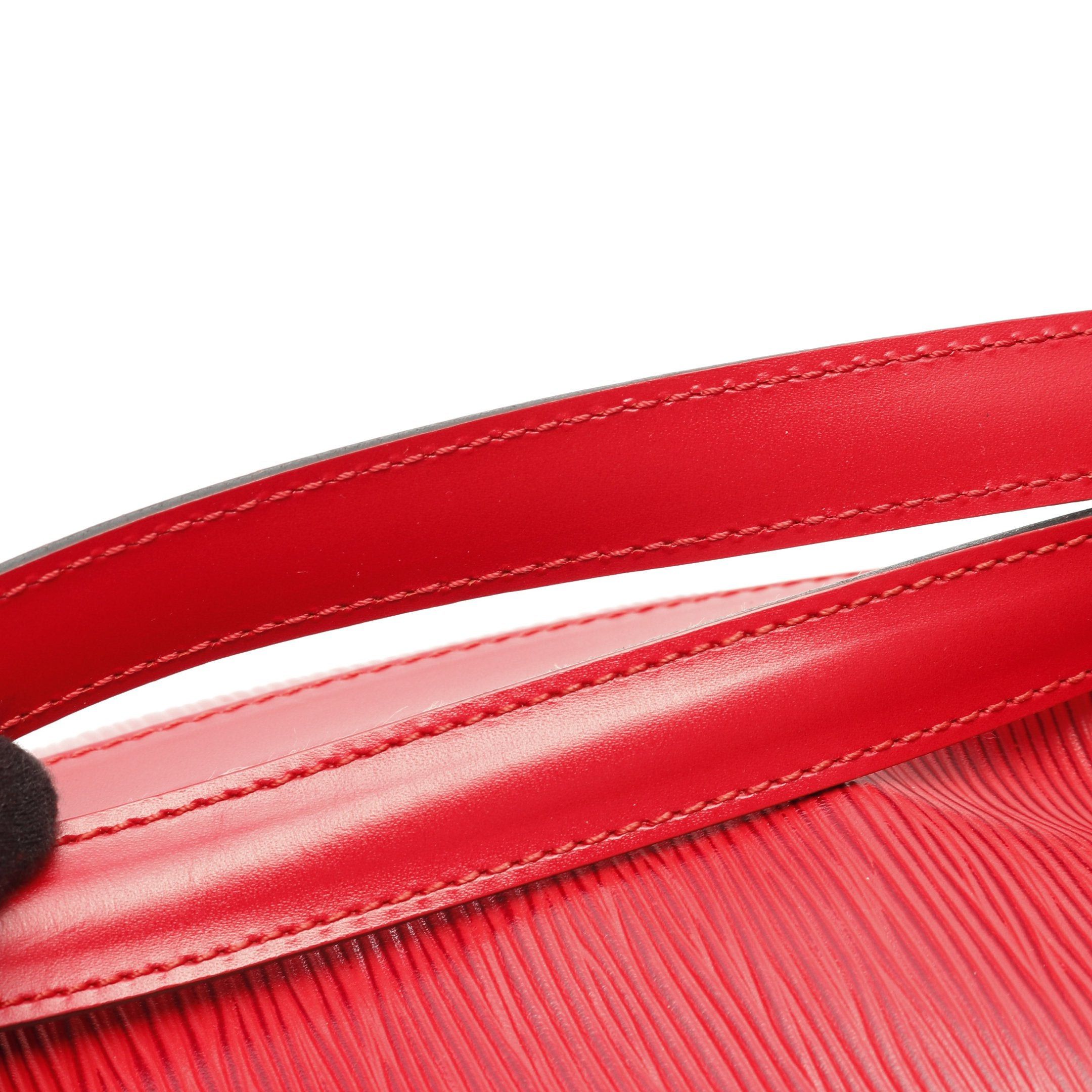 Louis Vuitton Louis Vuitton Randonnee Pm Epi Castilian Red Shoulder Bag Leather Size ONE SIZE - 7 Thumbnail