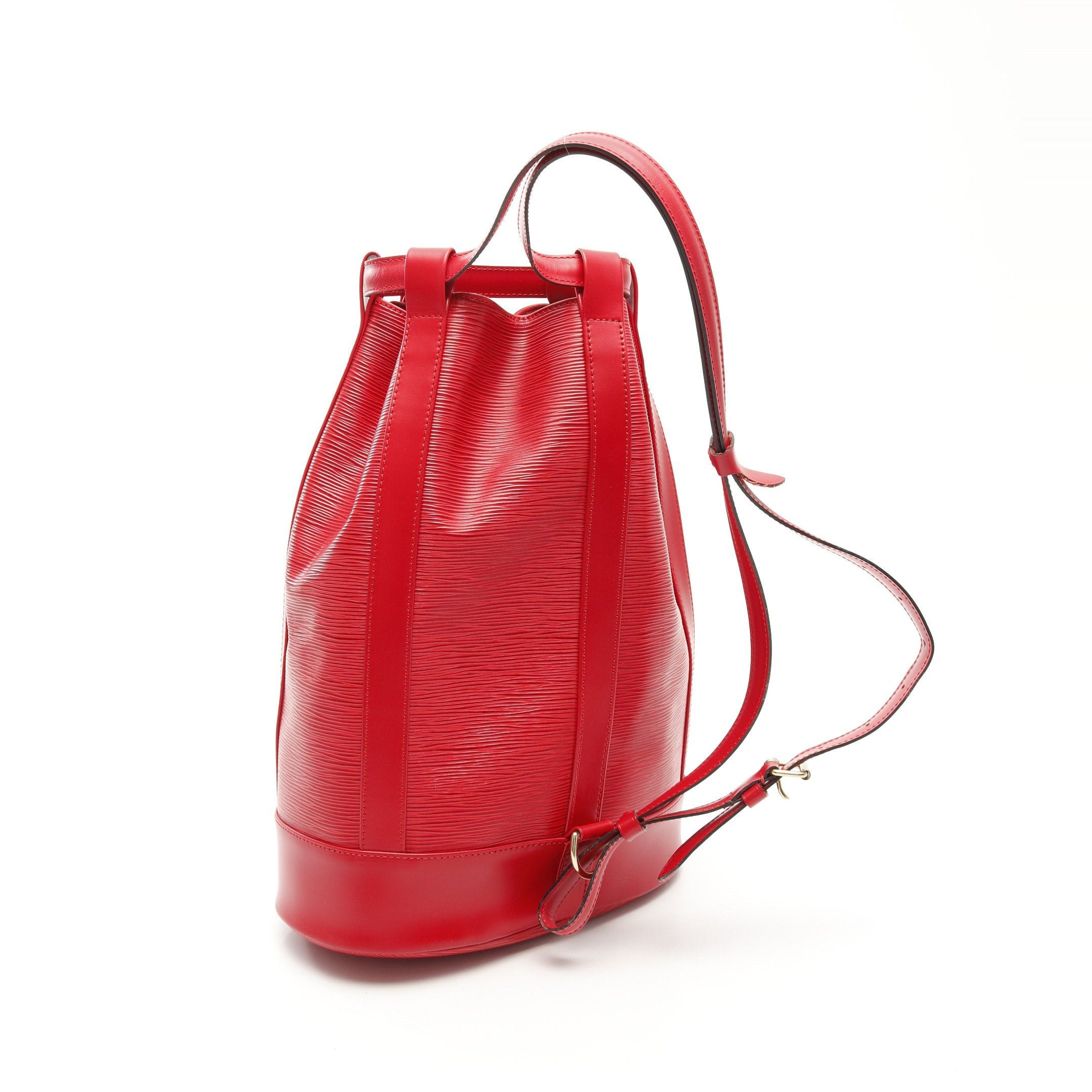 Louis Vuitton Louis Vuitton Randonnee Pm Epi Castilian Red Shoulder Bag Leather Size ONE SIZE - 2 Thumbnail