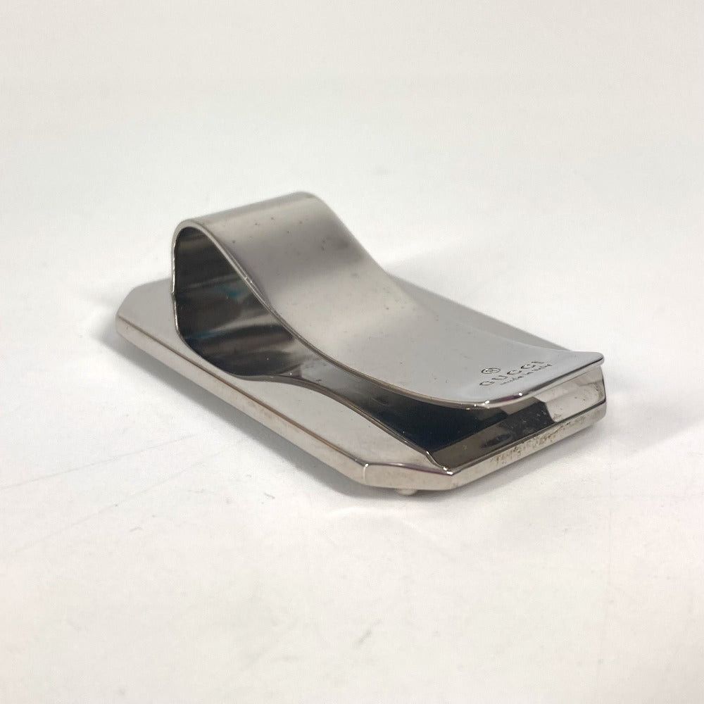 Gucci Gucci Guccissima Gg Wallet Money Clip Striped Leather Unisex Blue Size ONE SIZE - 4 Thumbnail