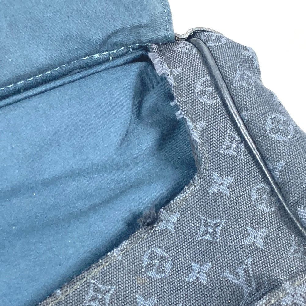 Louis Vuitton Louis Vuitton M42311 Monogram Mini Denizens Briefcase Boston Bag 2 Way Diagonal Hanging (E.G. Of A Rocket) Handbag Shoulder Canvas Women Navy Size ONE SIZE - 10 Thumbnail
