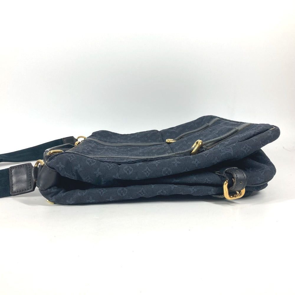 Louis Vuitton Louis Vuitton M42311 Monogram Mini Denizens Briefcase Boston Bag 2 Way Diagonal Hanging (E.G. Of A Rocket) Handbag Shoulder Canvas Women Navy Size ONE SIZE - 3 Thumbnail