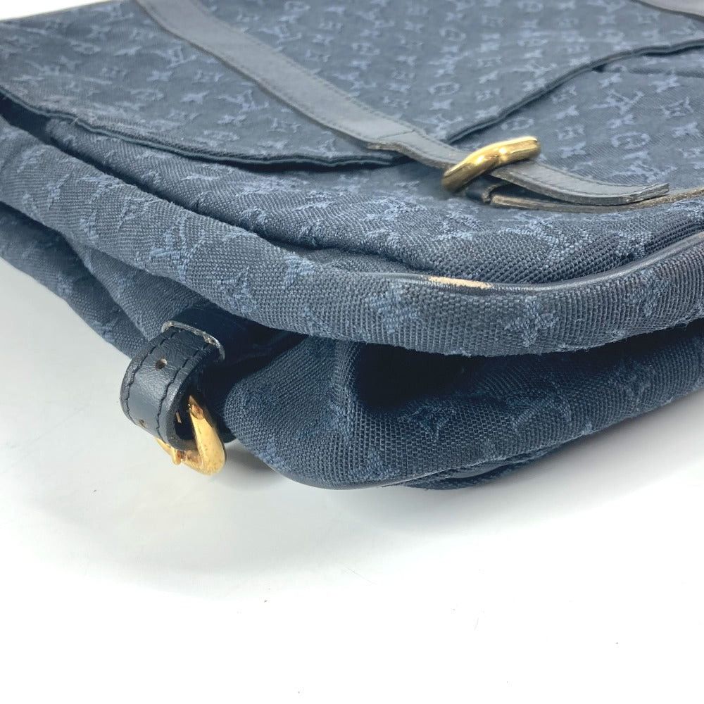 Louis Vuitton Louis Vuitton M42311 Monogram Mini Denizens Briefcase Boston Bag 2 Way Diagonal Hanging (E.G. Of A Rocket) Handbag Shoulder Canvas Women Navy Size ONE SIZE - 6 Thumbnail