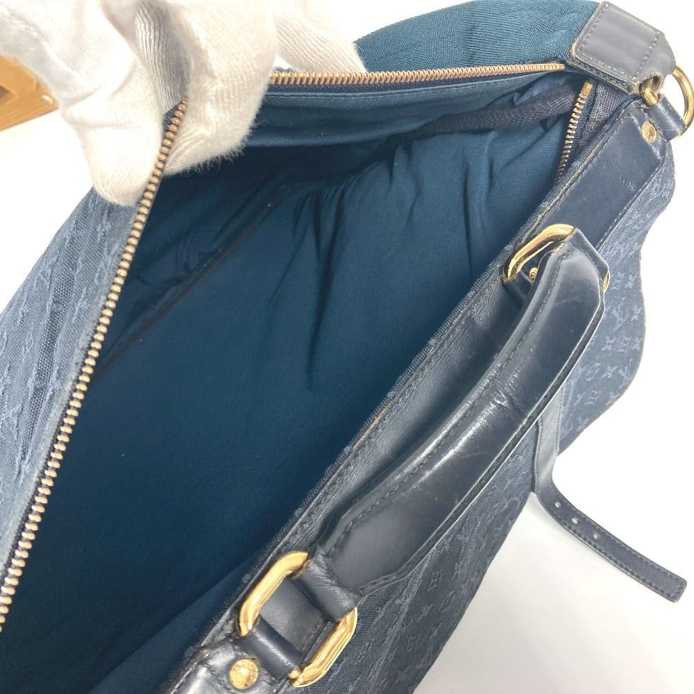 Louis Vuitton Louis Vuitton M42311 Monogram Mini Denizens Briefcase Boston Bag 2 Way Diagonal Hanging (E.G. Of A Rocket) Handbag Shoulder Canvas Women Navy Size ONE SIZE - 15 Thumbnail