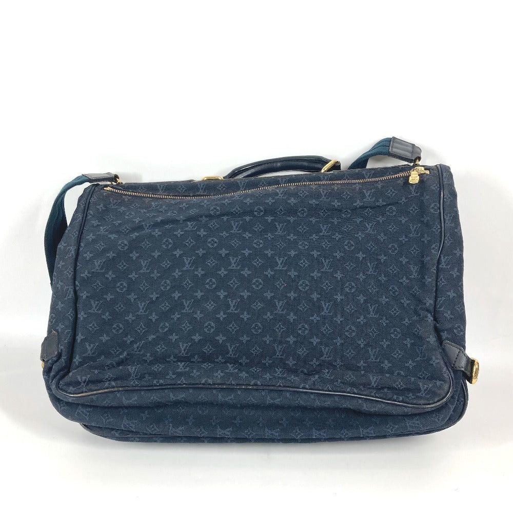 Louis Vuitton Louis Vuitton M42311 Monogram Mini Denizens Briefcase Boston Bag 2 Way Diagonal Hanging (E.G. Of A Rocket) Handbag Shoulder Canvas Women Navy Size ONE SIZE - 2 Thumbnail