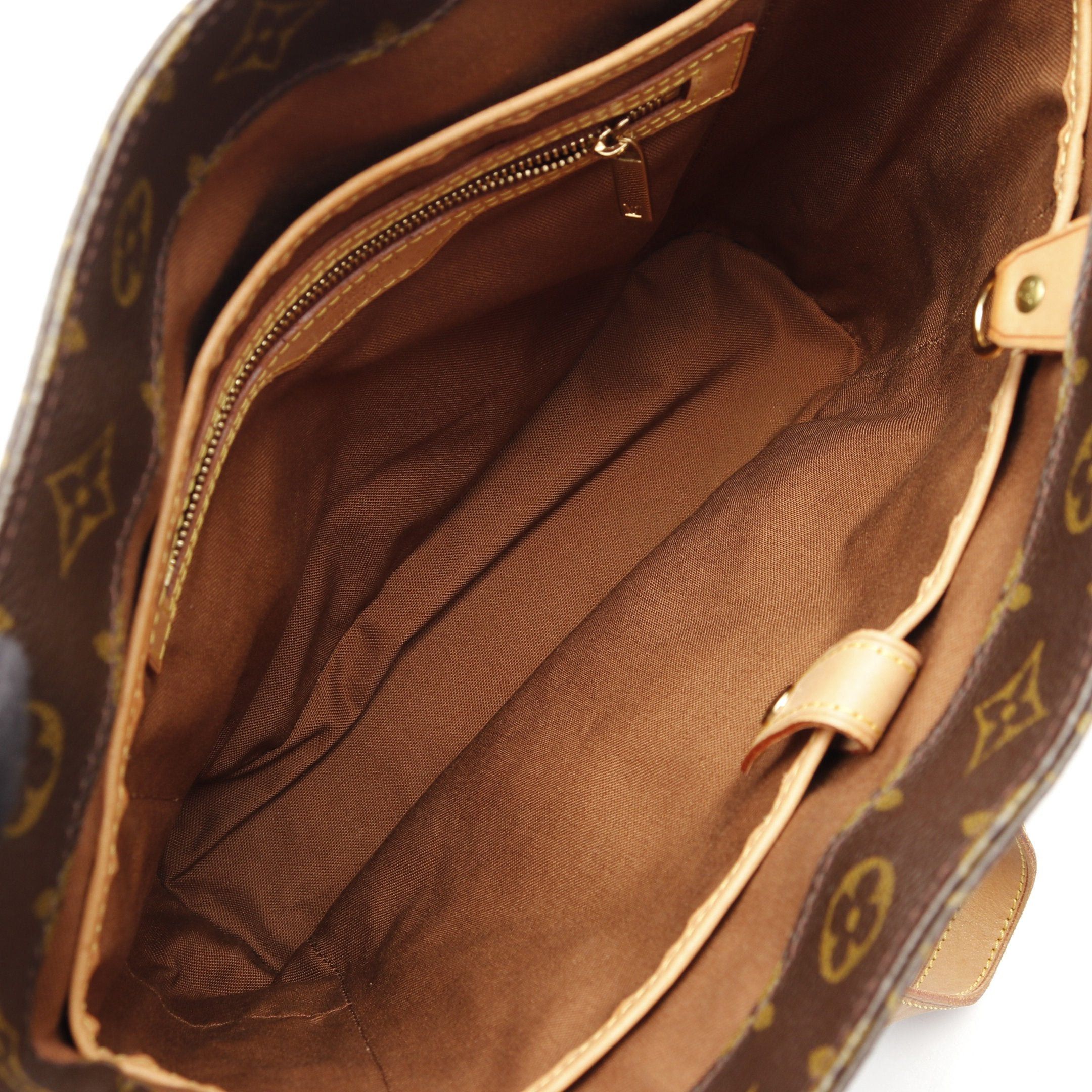 Louis Vuitton Louis Vuitton Vivian Gm Monogram Shoulder Bag Tote Leather Brown Size ONE SIZE - 3 Thumbnail